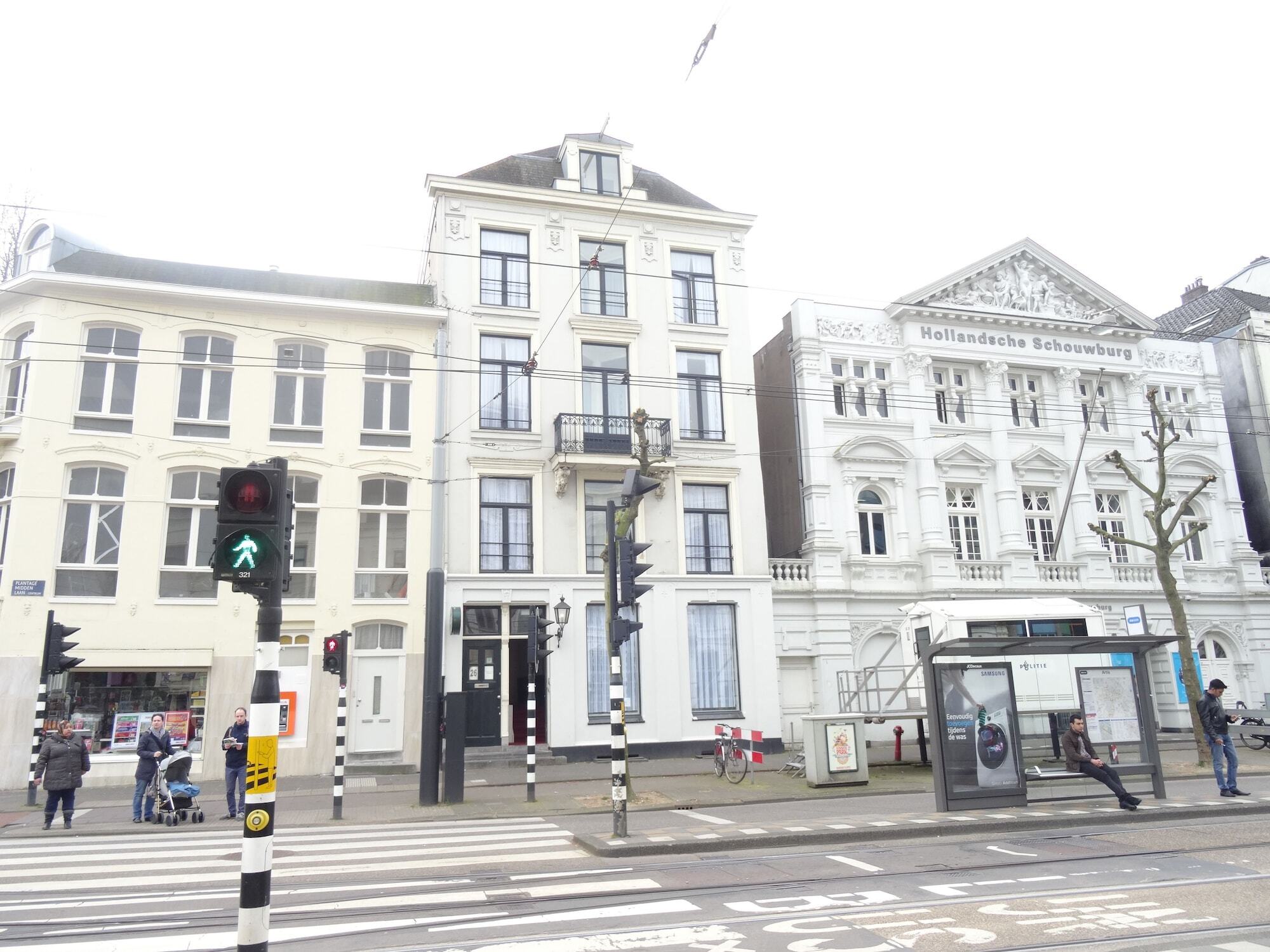 Hotel Park Plantage Amsterdam Exterior photo