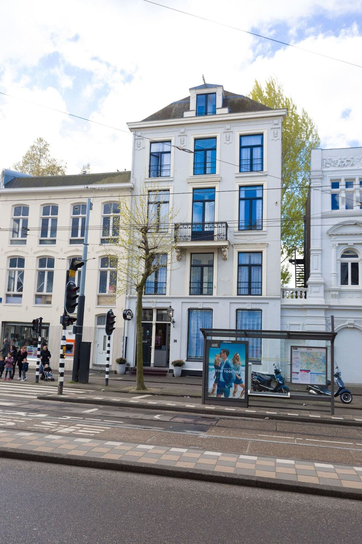Hotel Park Plantage Amsterdam Exterior photo