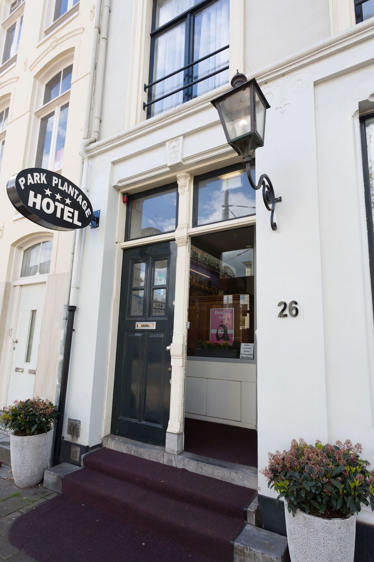 Hotel Park Plantage Amsterdam Exterior photo